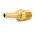 S125-2-2C by TRAMEC SLOAN - Hose Barb to Male Pipe Fitting, 1/8x1/8, Carton Pack