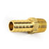 S125-6-4C by TRAMEC SLOAN - Hose Barb to Male Pipe Fitting, 3/8x1/4, Carton Pack