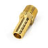 S125-6-4C by TRAMEC SLOAN - Hose Barb to Male Pipe Fitting, 3/8x1/4, Carton Pack