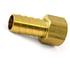 S128-4-4 by TRAMEC SLOAN - Hose Barb to Swivel Female Swivel, Hose I.D. 1/4, NPSM 1/4