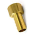 S128-6-4 by TRAMEC SLOAN - Hose Barb to Swivel Female Swivel, Hose I.D. 3/8, NPSM 1/4