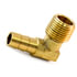 S129-10-6 by TRAMEC SLOAN - 90-Degree Hose Barb Elbow, 5/8x3/8