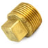 S211-12C by TRAMEC SLOAN - Square-Head Pipe Plug, Cored, 3/4, Carton Pack