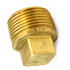 S211-12C by TRAMEC SLOAN - Square-Head Pipe Plug, Cored, 3/4, Carton Pack