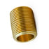 S215-12c by TRAMEC SLOAN - Close Pipe Nipple, Yellow Brass, 3/4, Carton Pack