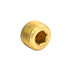 S219P-12 by TRAMEC SLOAN - Air Brake Fitting - 3/4 Inch Hex Countersink Pipe Plug
