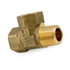 S225-6-6-4 by TRAMEC SLOAN - Air Brake Fitting - 3/8 Inch x 3/8 Inch x 1/4 Inch Pipe Street Tee