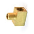 S245IF-4-2 by TRAMEC SLOAN - Air Brake Fitting - 1/4 Inch x 1/8 Inch Inverted Flare Male Branch Tee