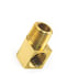 S249IF-10-6 by TRAMEC SLOAN - Air Brake Fitting - 5/8 Inch x 3/8 Inch Inverted Flare Male Elbow