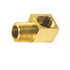 S249IF-10-6 by TRAMEC SLOAN - Air Brake Fitting - 5/8 Inch x 3/8 Inch Inverted Flare Male Elbow