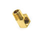 S249IF-8-6 by TRAMEC SLOAN - Air Brake Fitting - 1/2 Inch x 3/8 Inch Inverted Flare Male Elbow