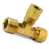 S71-3-2 by TRAMEC SLOAN - Compression Tee, Male Pipe Thread on Run, 3/16X1/8