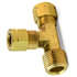 S71-3-2 by TRAMEC SLOAN - Compression Tee, Male Pipe Thread on Run, 3/16X1/8