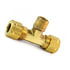 S72-10-8 by TRAMEC SLOAN - Compression Tee, Male Pipe Thread on Branch, 5/8X1/2