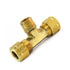 S72-10-8 by TRAMEC SLOAN - Compression Tee, Male Pipe Thread on Branch, 5/8X1/2