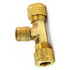 S72-10-8 by TRAMEC SLOAN - Compression Tee, Male Pipe Thread on Branch, 5/8X1/2