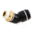 S754PMT-12-8 by TRAMEC SLOAN - DOT Composite to PTC Fitting - 45-Deg Elbow, 1/2" Pipe, 3/4" Tube