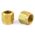 S761AB-8C by TRAMEC SLOAN - Nylon Tube Nut, 1/2, Carton Pack