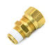 S768AB-10-12VC by TRAMEC SLOAN - Male Connector, 5/8x3/4, Vibraseal, Carton Pack