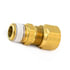 S768AB-4-2VC by TRAMEC SLOAN - Male Connector, 1/4x1/8, Vibraseal, Carton Pack