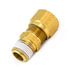 S768AB-4-2VC by TRAMEC SLOAN - Male Connector, 1/4x1/8, Vibraseal, Carton Pack