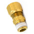 S768AB-4-2VC by TRAMEC SLOAN - Male Connector, 1/4x1/8, Vibraseal, Carton Pack