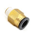 S768PMT-10-8 by TRAMEC SLOAN - Straight Male Connector, 5/8x1/2