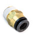 S768PMT-4-4 by TRAMEC SLOAN - Straight Male Connector, 1/4x1/4