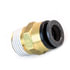 S768PMT-532-1 by TRAMEC SLOAN - Straight Male Connector, 5/32x1/16