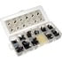 030-742 by DORMAN - Body Fastener Kit - 12 Bin, Black, Orange, White, Clear, Gray