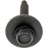 700-044 by DORMAN - Splash Shield Screw - With Captive Washer, M4.2 X 25MM, Black Phosphate