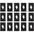 700-116 by DORMAN - Splash Shield - U-Nut (3MM Panel Range, 15MM Center To Edge)