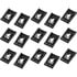 700-116 by DORMAN - Splash Shield - U-Nut (3MM Panel Range, 15MM Center To Edge)