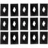 700-116 by DORMAN - Splash Shield - U-Nut (3MM Panel Range, 15MM Center To Edge)