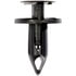 Dorman 963-151D Multi-Purpose Retainer Bumper Cover Retainer - Black, 8 mm. Hole