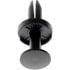 963-160D by DORMAN - Multi-Purpose Retainer - Plastic, Black, 0.95 in. Length, Push Type, fits 5/16 in. Hole