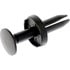 963-160D by DORMAN - Multi-Purpose Retainer - Plastic, Black, 0.95 in. Length, Push Type, fits 5/16 in. Hole