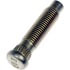 610-524 by DORMAN - M12-1.50 Serrated Wheel Stud - 12.80mm Knurl , 53mm  Under Head Length