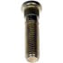 610-793 by DORMAN - M12-1.50 Serrated Wheel Stud - 0.5in. Knurl , 49mm Under Head Length
