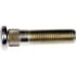 610-793 by DORMAN - M12-1.50 Serrated Wheel Stud - 0.5in. Knurl , 49mm Under Head Length