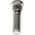 610-798 by DORMAN - M12-1.50 Serrated Wheel Stud - 0.5in. Knurl , 43mm Under Head Length