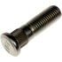 610-798 by DORMAN - M12-1.50 Serrated Wheel Stud - 0.5in. Knurl , 43mm Under Head Length