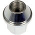 611-007 by DORMAN - Wheel Nut M14-1.50 Metric - 21mm Hex, 38.5mm Length