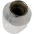 611-074 by DORMAN - Wheel Nut M12-1.50 Dometop  - 19mm Hex, 31mm Length