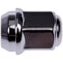 611-087 by DORMAN - Wheel Nut M12-1.50 Dometop  - 19mm Hex, 29.5mm Length