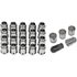 611-122FK by DORMAN - Wheel Nut Kit 1/2-20 Dometop - 3/4 In. Hex, 1-5/16 In. Length With Lock