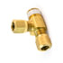 S771AB-4-4V by TRAMEC SLOAN - Male Run Tee, 1/4x1/4x1/4, Vibraseal