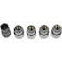 611-122FK by DORMAN - Wheel Nut Kit 1/2-20 Dometop - 3/4 In. Hex, 1-5/16 In. Length With Lock