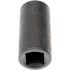 711-027 by DORMAN - Wheel Lug Nut Removal Kit - 6 Socket Point, Steel, Black, 17 mm. Hex Size