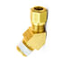 S779AB-6-4VC by TRAMEC SLOAN - 45-Degree Elbow, 3/8x1/4, Vibraseal, Carton Pack